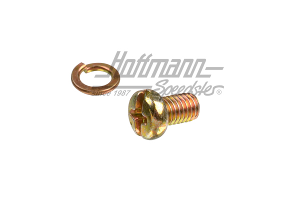 Tornillo, bloqueo del capó, 8.66- | N  014 129 13 | 020-2474-20