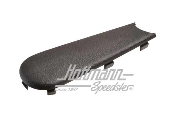 Embellecedor, manivela elevalunas, Golf 2, negra | 191 837 575  01C | 208-3518