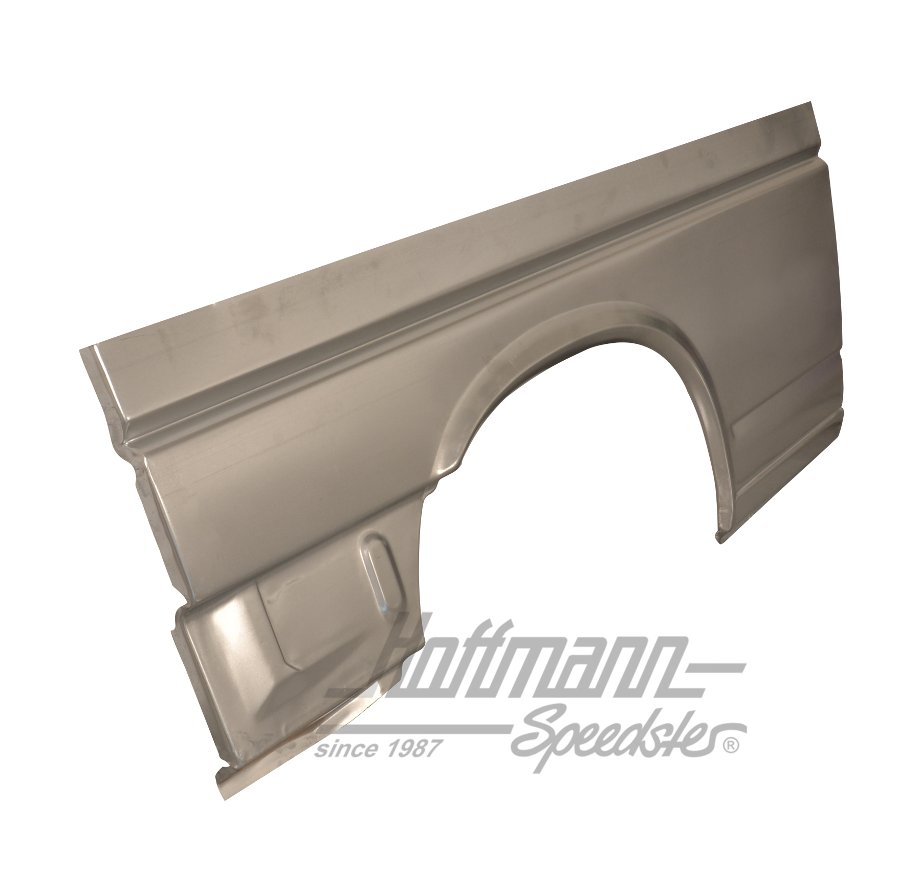 Chapa de paso de rueda, posterior, dcha. (larga)                                                    