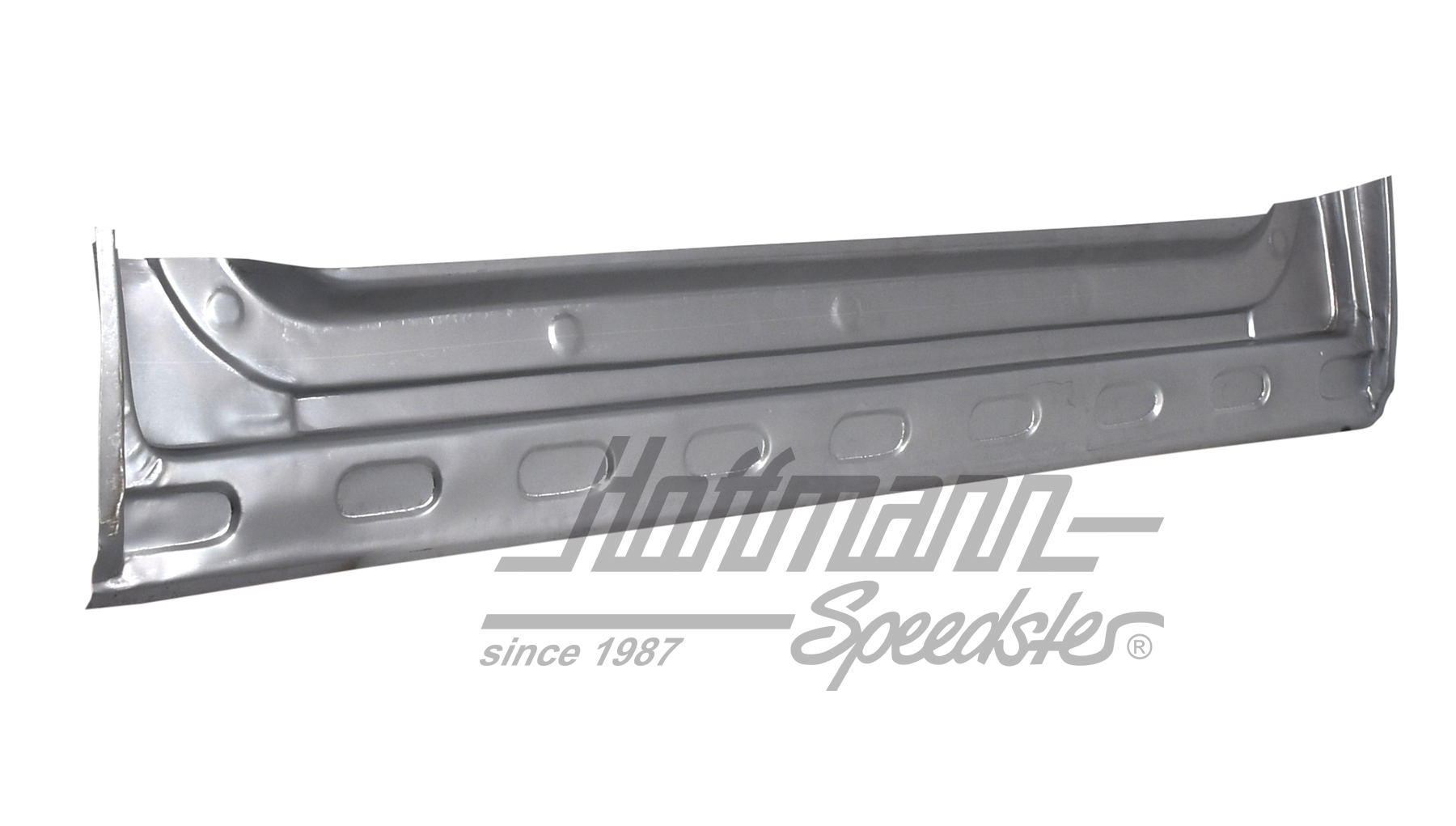 Chapa puerta corredera, inferior, Furgoneta T3, interior                                            