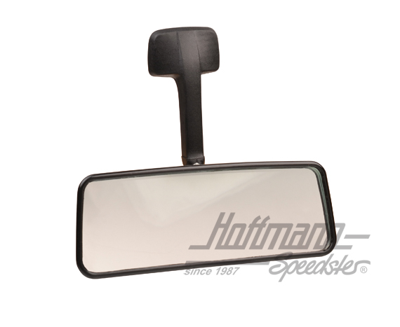 Retrovisor interior,  antideslumbrante, negro | 251 857 501 C BK | 360-2880