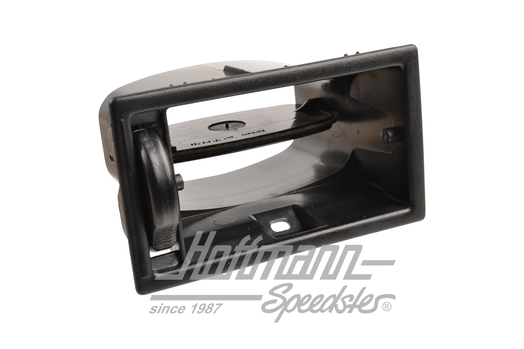 Carcasa, boquilla del ventilador, Furgoneta T4, 90-95, negra                                        