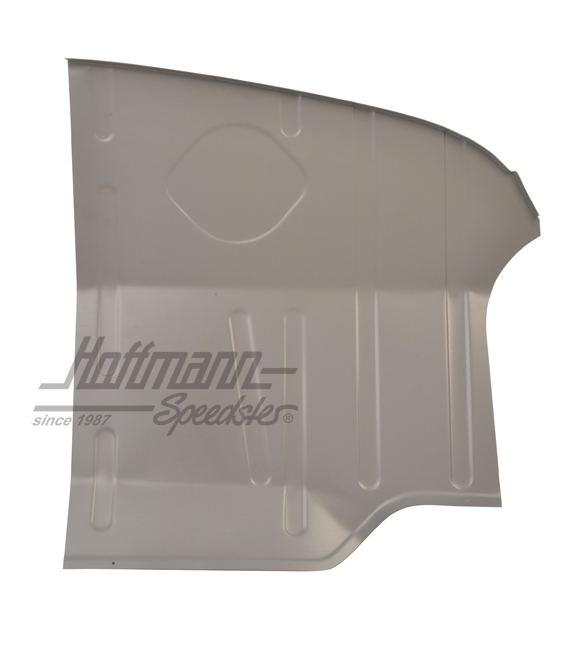 Chapa de base, cabina del conductor, 72-79, derecha (grande) | 211 801 054 AX | 096-0563-22