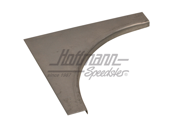 Chapa de reparación, esquina, espacio de almacenamiento, Pick up | 245 809 269 A | 390-0158