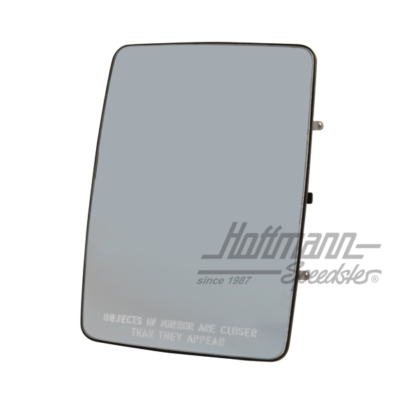 Cristal de retrovisor, retrovisor exterior eléctrico (convexo) | 251 857 521 B | 370-5182
