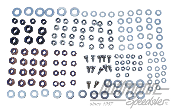 Juego de tornillos para motor, completo | AC 101 040 B | 020-0268