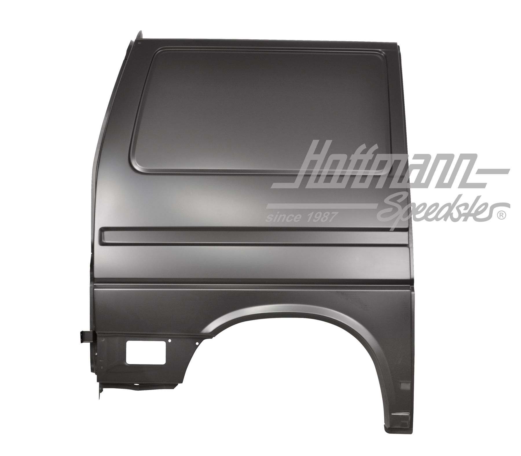 Panel lateral, posterior, 96-00, dcha. (corto) | 7D1 809 172 F | 408-8119-82