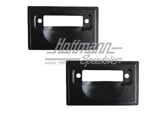 Chapas para soldar, manilla de Audi sin cerradura | TU 837 000 | 200-6680
