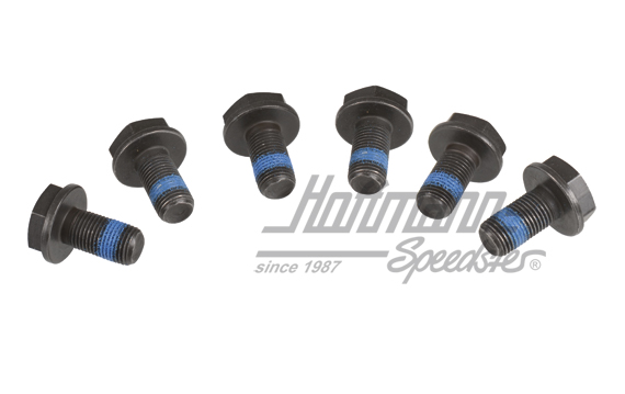 Tornillos, volante de impulsión motor / plato de presión
 | N  902 061 03 | 308-0840