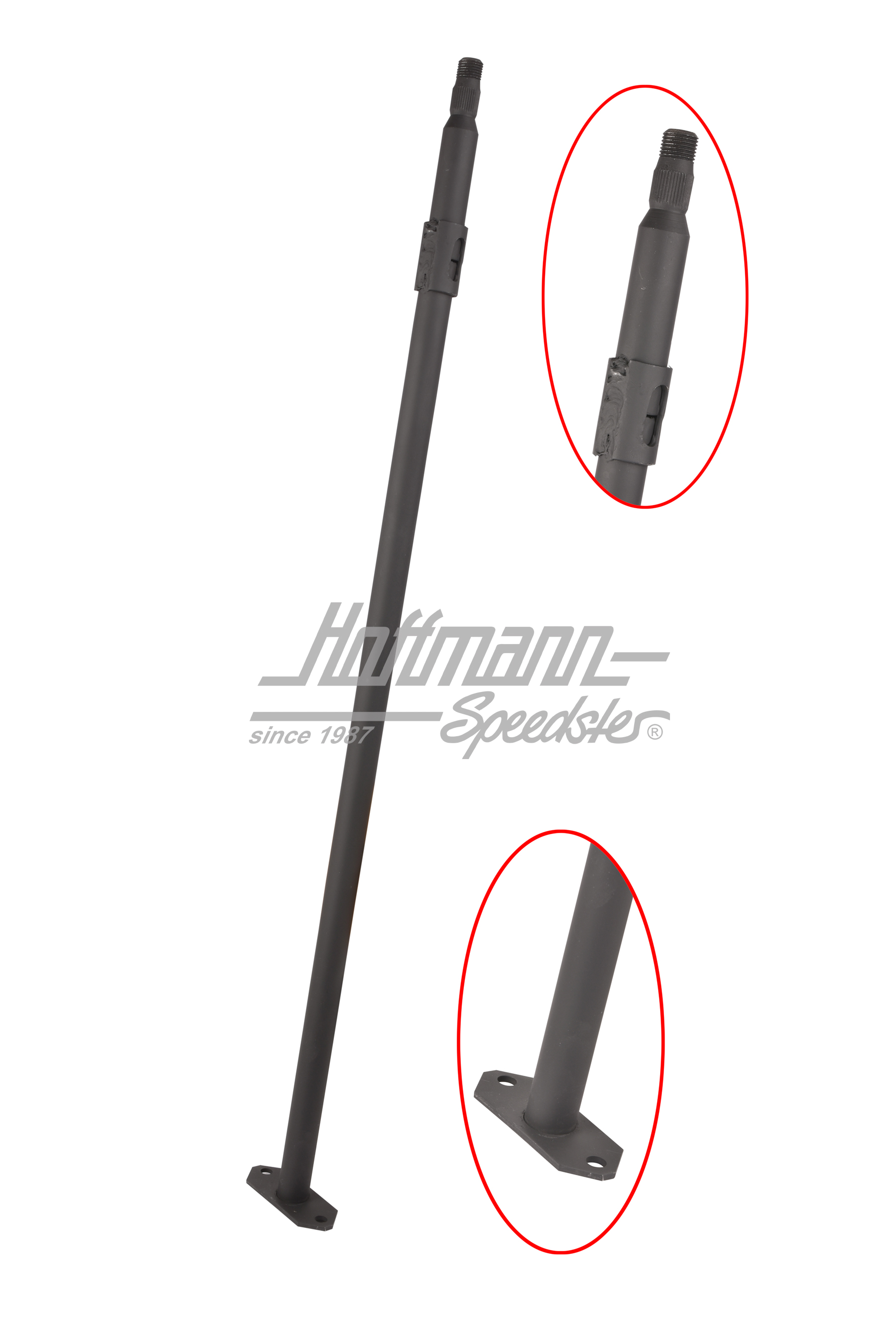 Columna de dirección, Furgoneta T2, 2.74-7.79                                                       