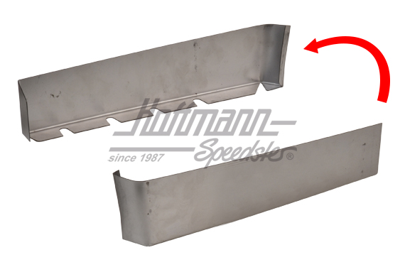 Chapa de reparación, chapa angular, inferior, posterior, dcha. | 251 813 368 | 390-0056-02