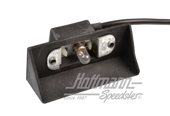 Luz de matrícula, Furgoneta T3, Pick up/Doble Cabina                                                