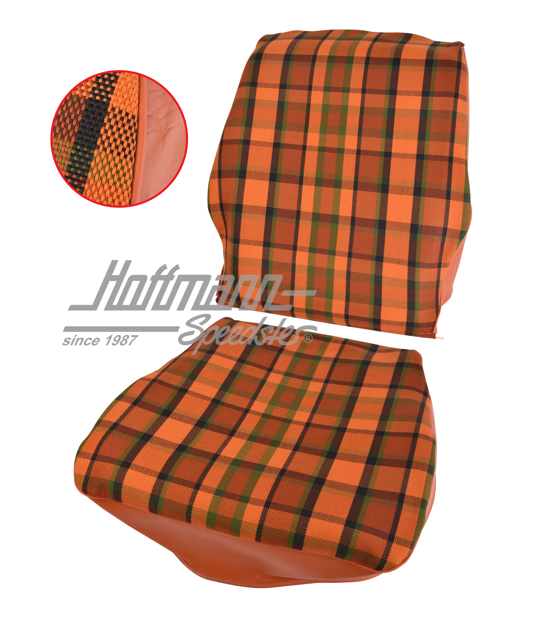 Funda para asiento, Westfalia, rojo/naranja, 74-79 |  | 098-0599-63