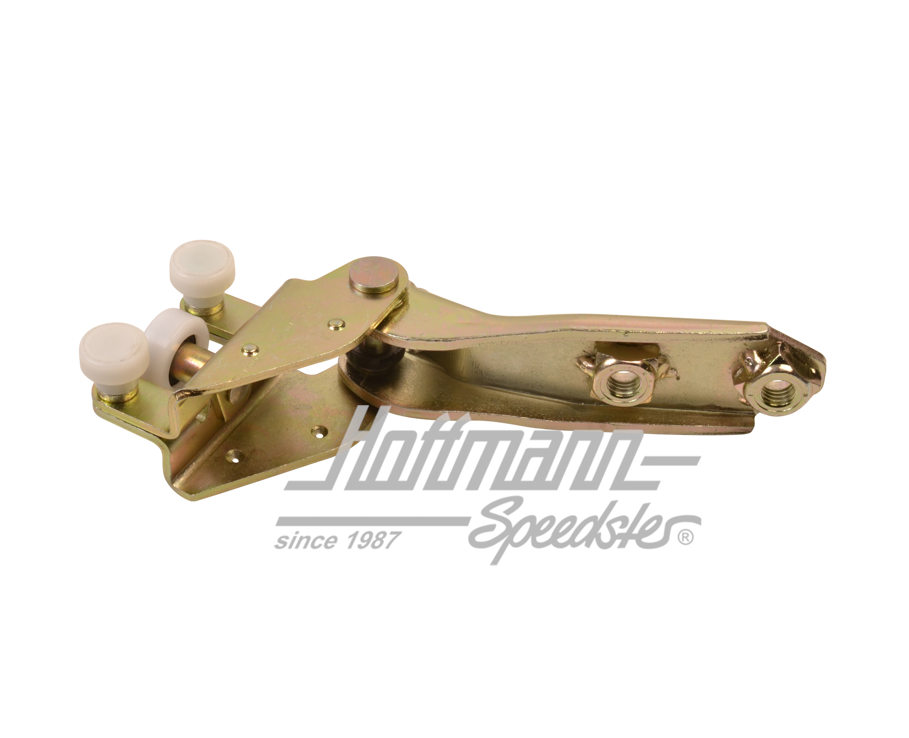 Guía de rodillos, puerta corredera, posterior, dcha.                                                