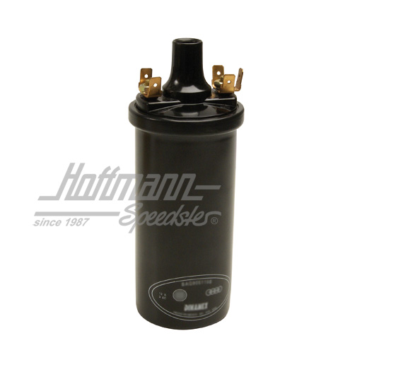 Bobina de encendido, 12 V, 3.1 Ohm, negra
 | BAA 905 115 | 020-0399
