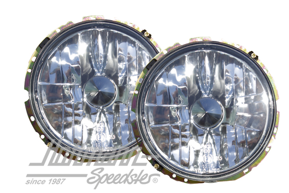 Juego de faros, H4, cristal transparente | 171 941 753 A  HG1-C | 020-4427