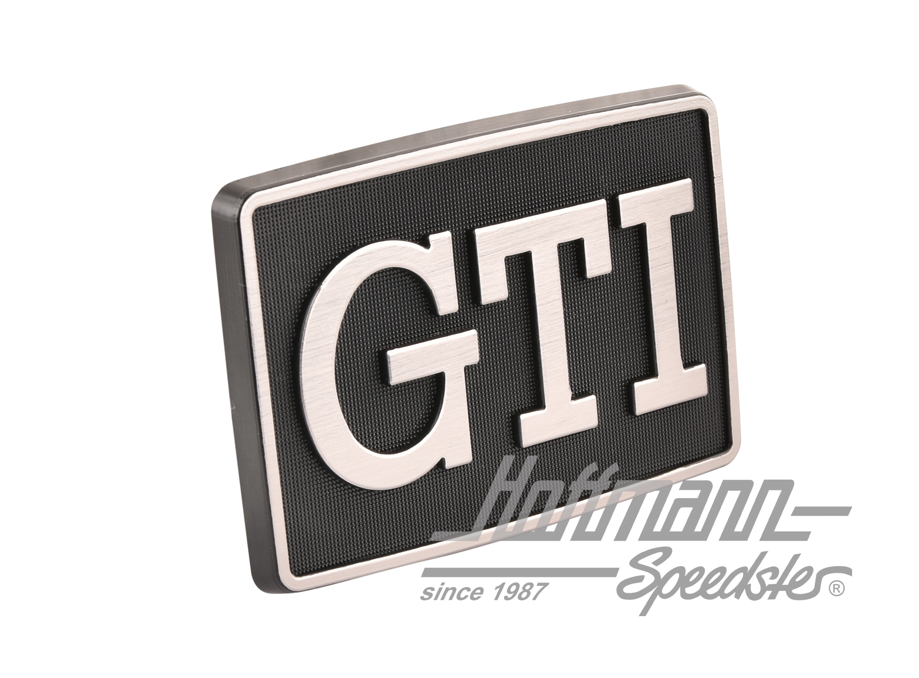 Logotipo, GTI, lateral, Golf 2                                                                      