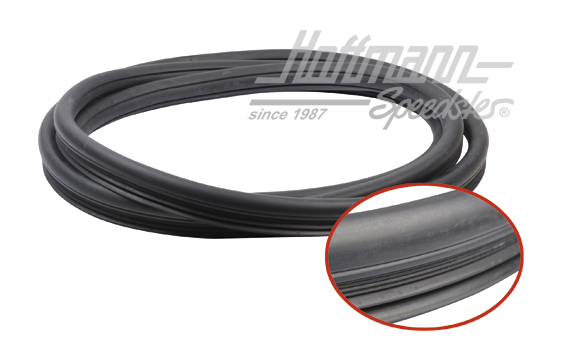 Junta de parabrisas, Tipo 3, con ranura | 311 845 121 A | 069-8010