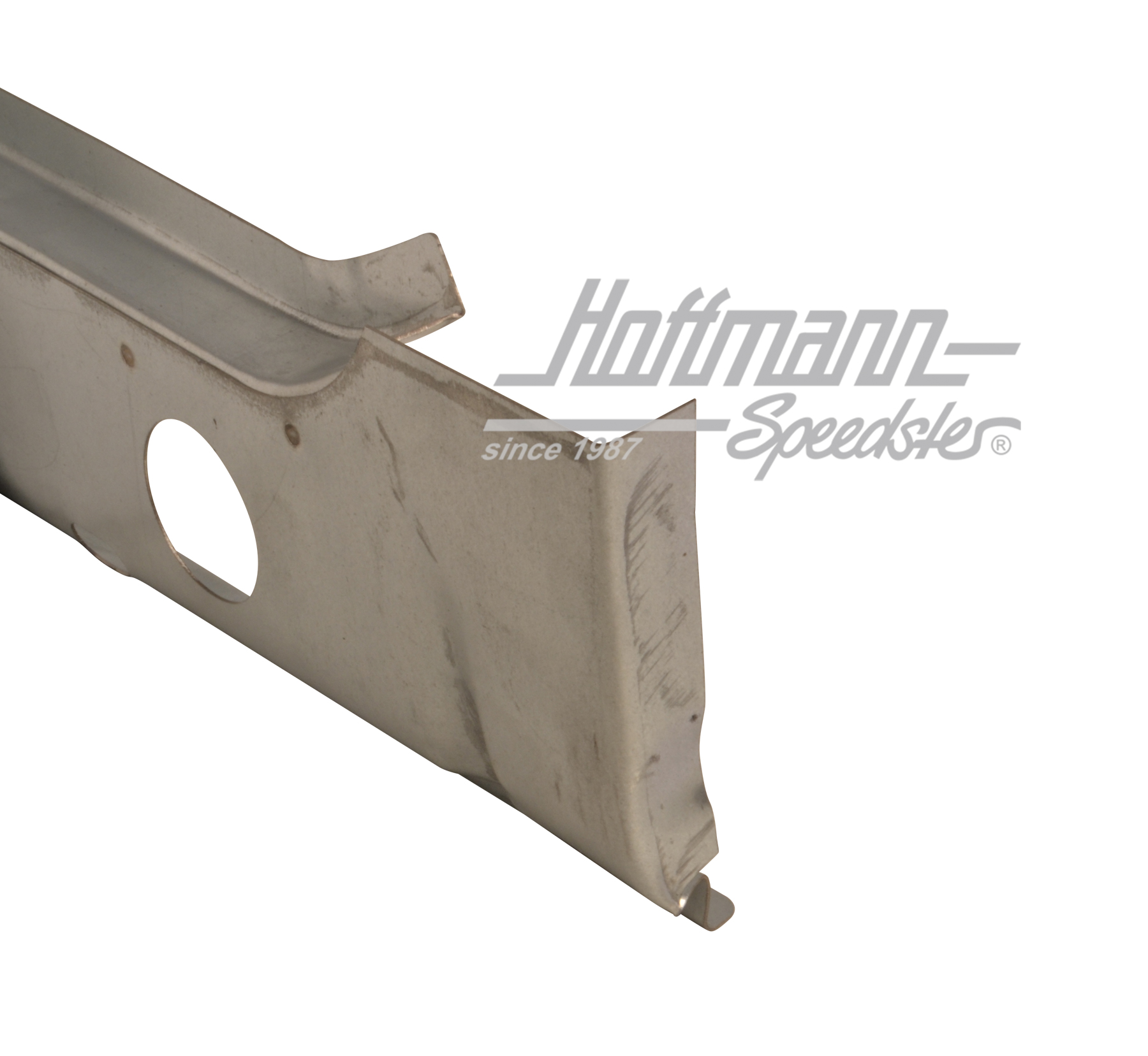 Chapa de refuerzo, acceso, anterior, izqda.                                                         