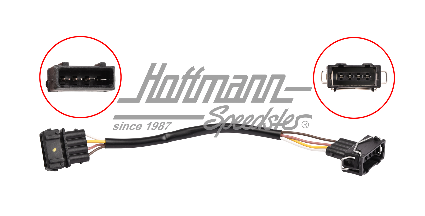 Cable adaptador, servomotor, Furgoneta T4 | 701 972 390 B | 340-4682-04