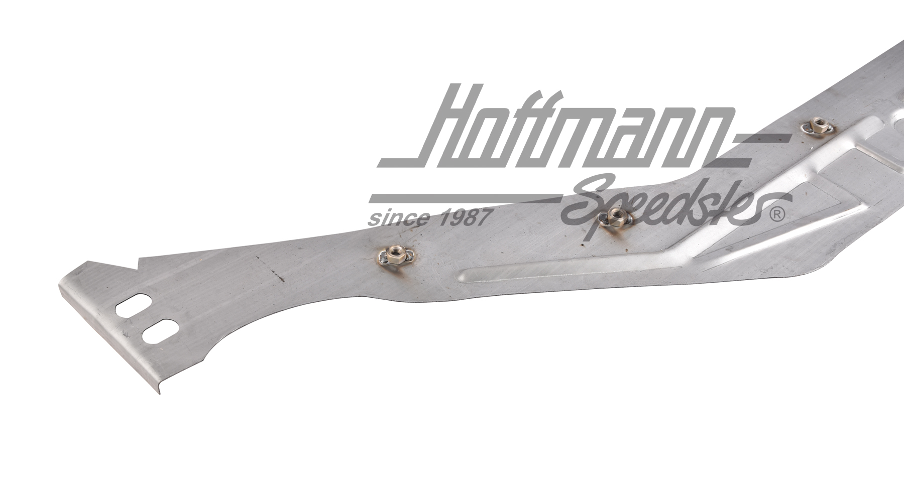 Base de conducto de aire caliente con borde atornillable, izqdo.                                    