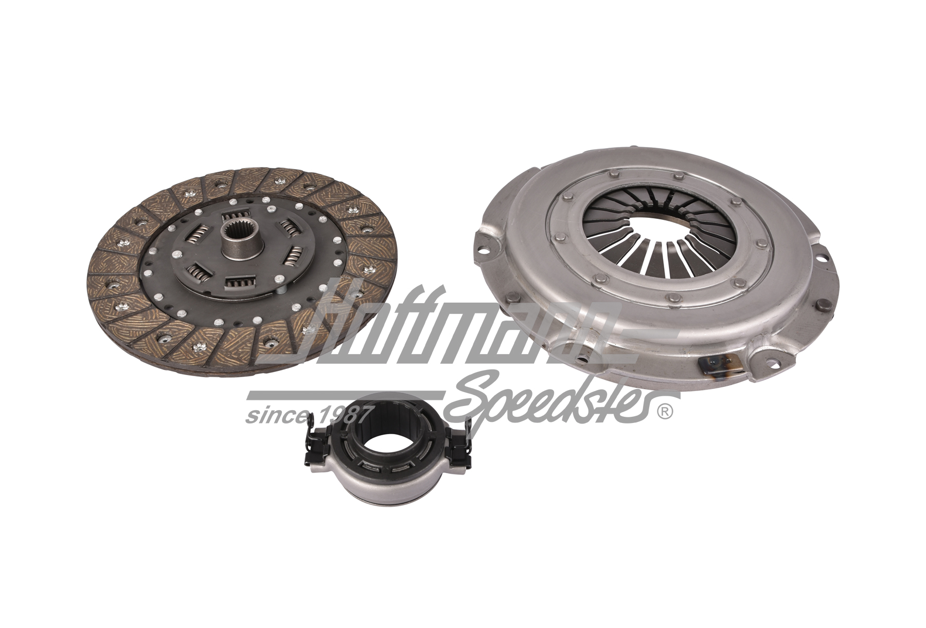 Kit de embrague, Furgoneta T2/T3, 215 mm, 76-83 | 043 198 141 A | 090-0634