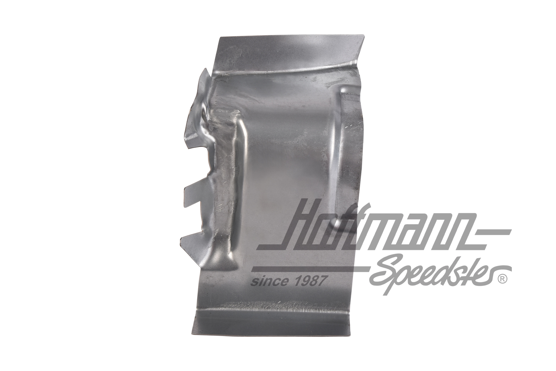 Chapa de reparación, pieza final de travesaño, dcho.                                                