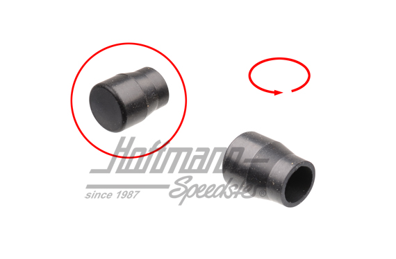 Boquilla, tiro tapa del depósito/cable de calefacción | 914 504 319 00 | 510-6590-30