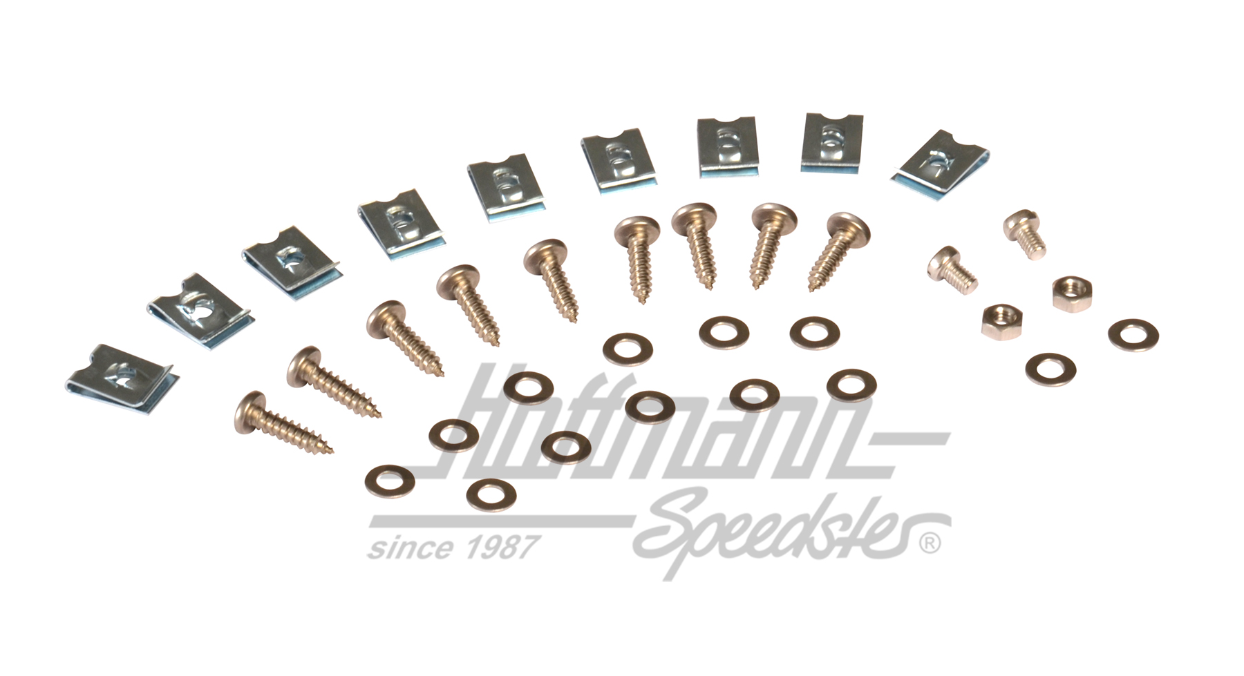 Set faldón trasero
, 911, 69-73, pulido                                                            