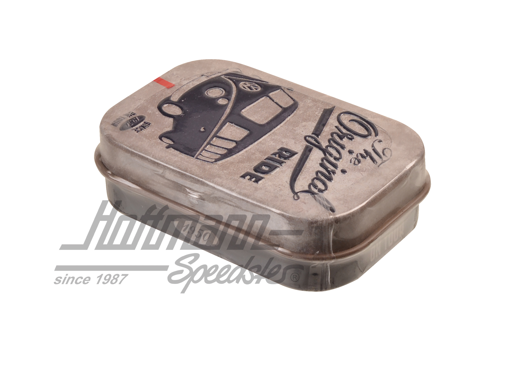 Latita de caramelos de menta, Furgoneta T1, The Orig. Ride                                          