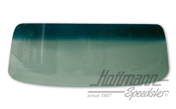 Parabrisas, Coupé / Cabriolet,  verde / franja azul | 143 845 101 C | 067-0505