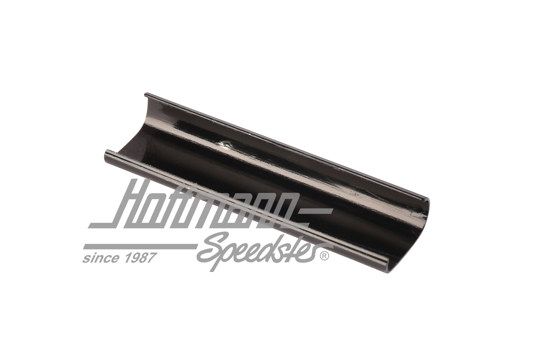 
Manguito de empalme, junta 
de ranura interior, negro                                            