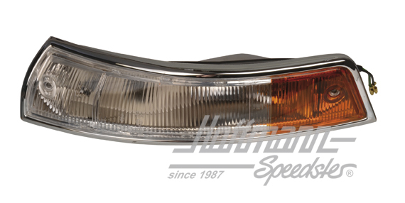 Piloto intermitente, blanco/amarillo, 65-68, | 901 631 401 00 weiß/gelb | 580-1488-21