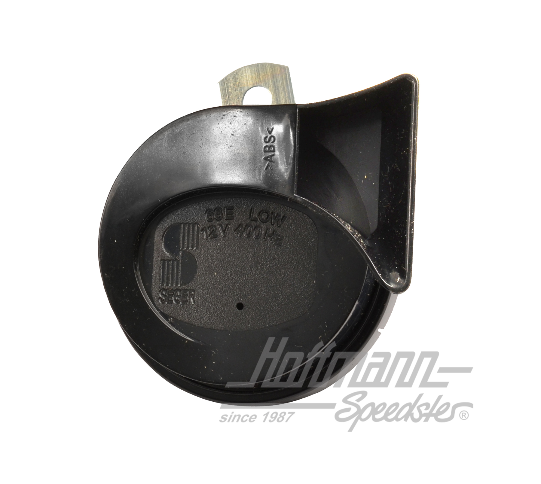 Fanfarria eléctrica, negra, baja frequencia 400HZ | 66EK 1202K | 200-8017