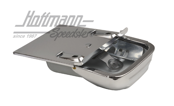 Cenicero, 356 A/B/C, cromado                                                                        