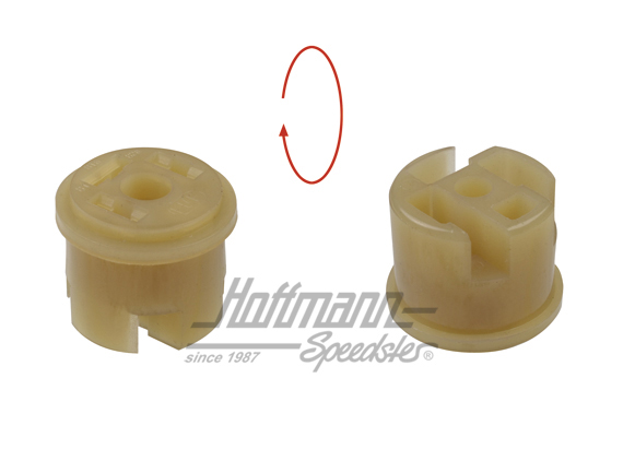 Carcasa del conector, interruptor de la luz de freno, 3 polos | 113 945 525 | 020-4033-13