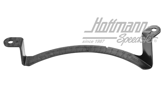 Escala para reglaje de encendido (plástico) | 021 119 249 E | 097-1800