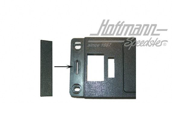 Tapa, panel tablero de instrumentos, exterior | 113 857 195 | 020-2000-10