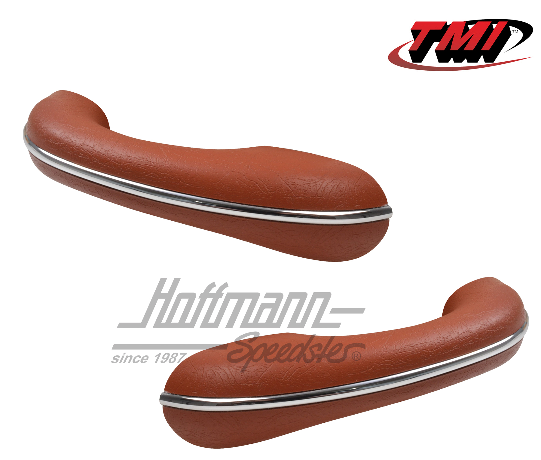 Apoyabrazos, 8.54-7.67, rojo ladrillo, izquierda / derecha | 16-1613-23/16-1612-23 | 055-7427