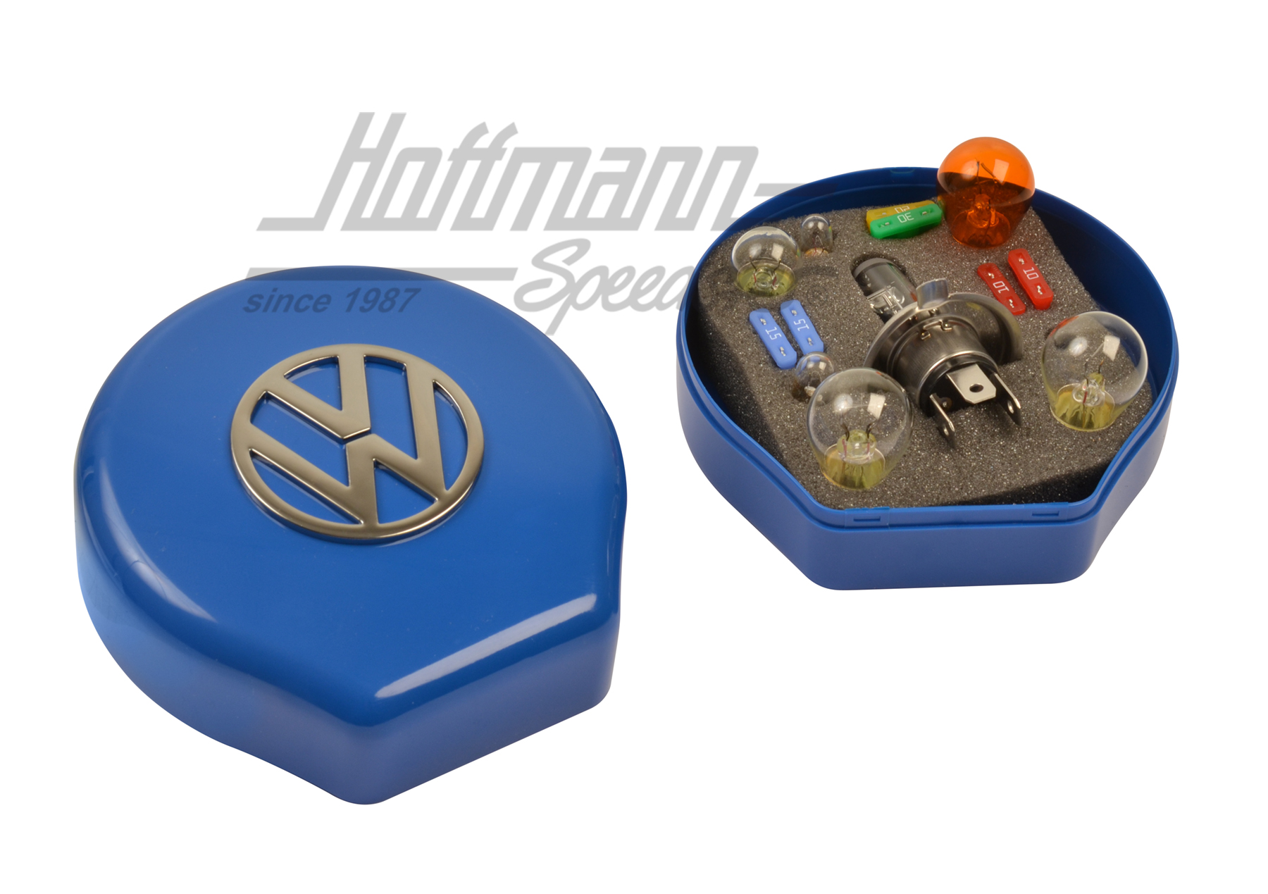 Caja de recambios de bombillas, Retro VW, H4 | ZCP 902 709 | 020-4411-10