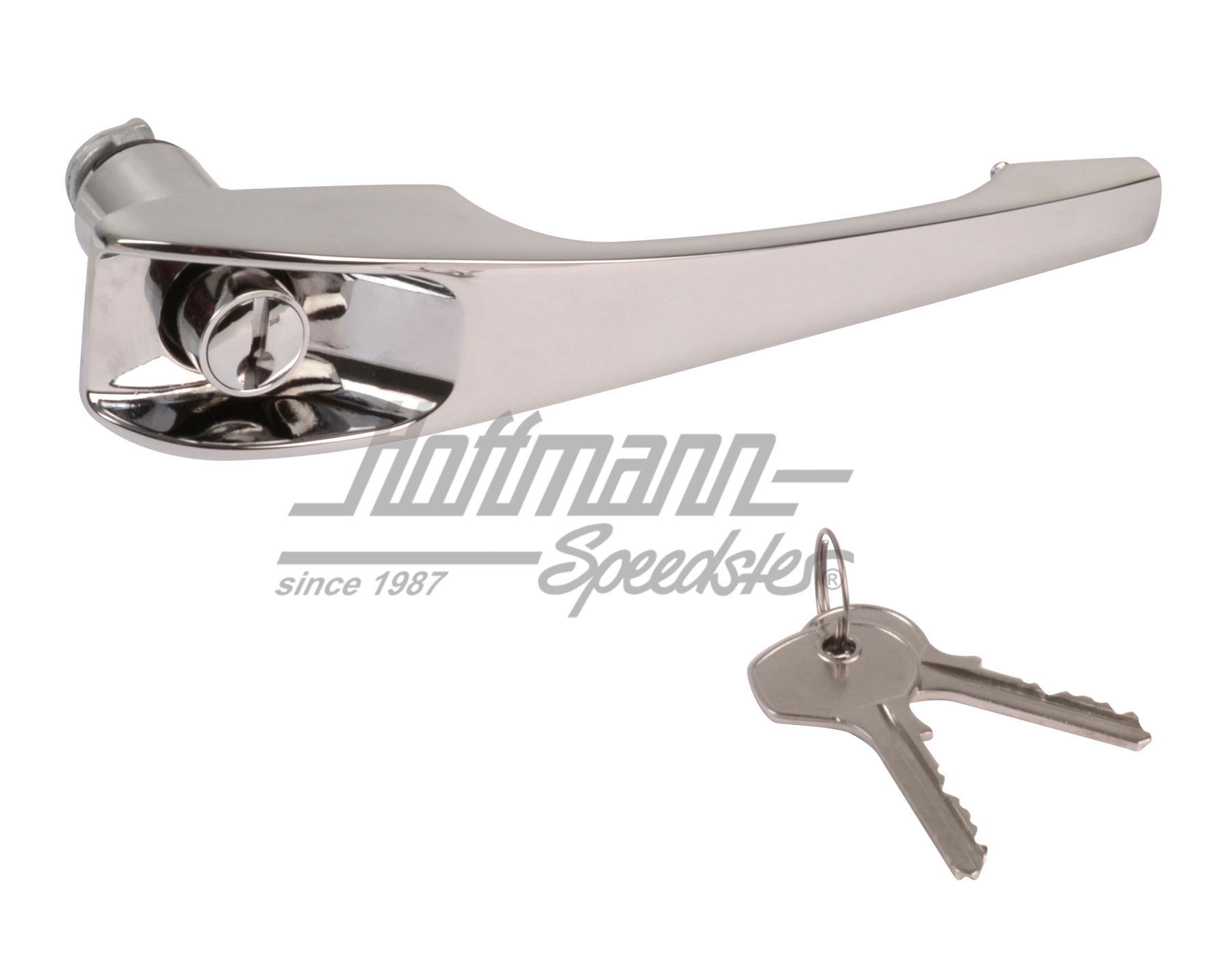Tirador de puerta, Porsche 911/912, 68-69, izqda. | 901 531 061 21 | 511-0206-01