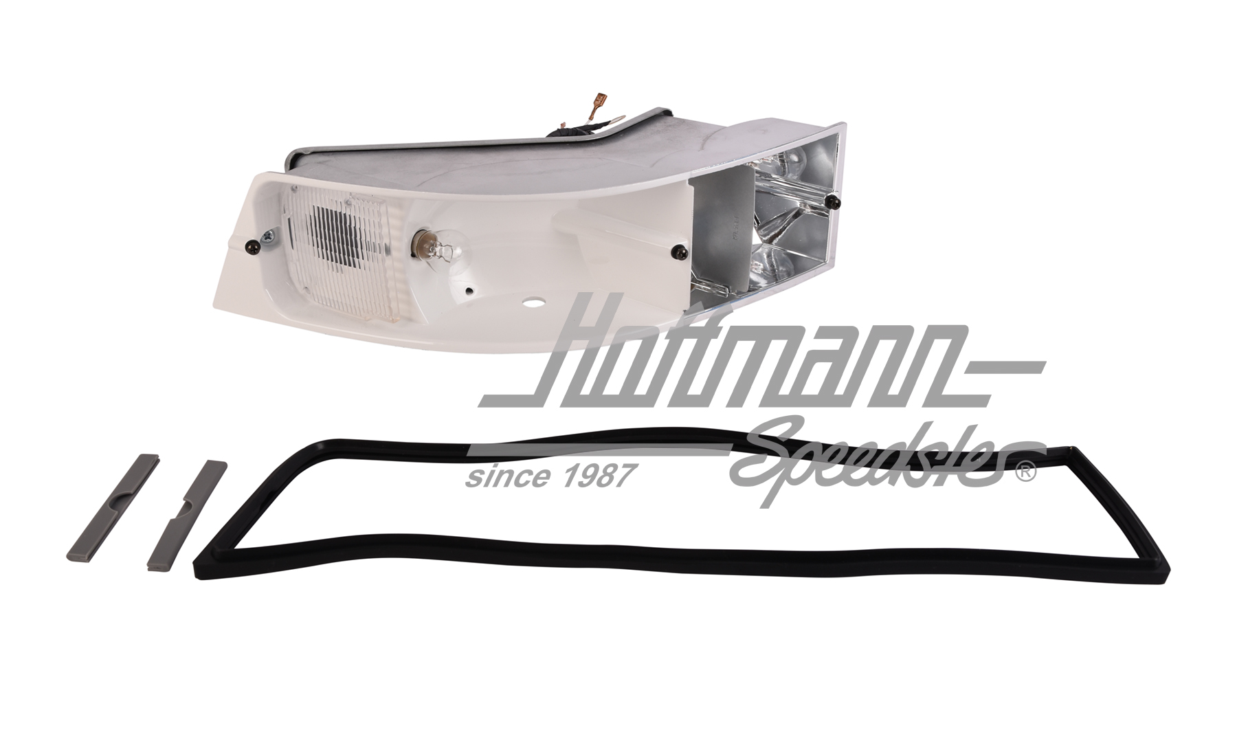 Soporte piloto trasero, 911, 69-89, izquierda | 911 631 939 00 | 580-2630-11