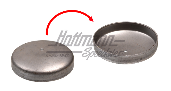 Caperuza, eje palanca de dirección, Furgoneta T2                                                    