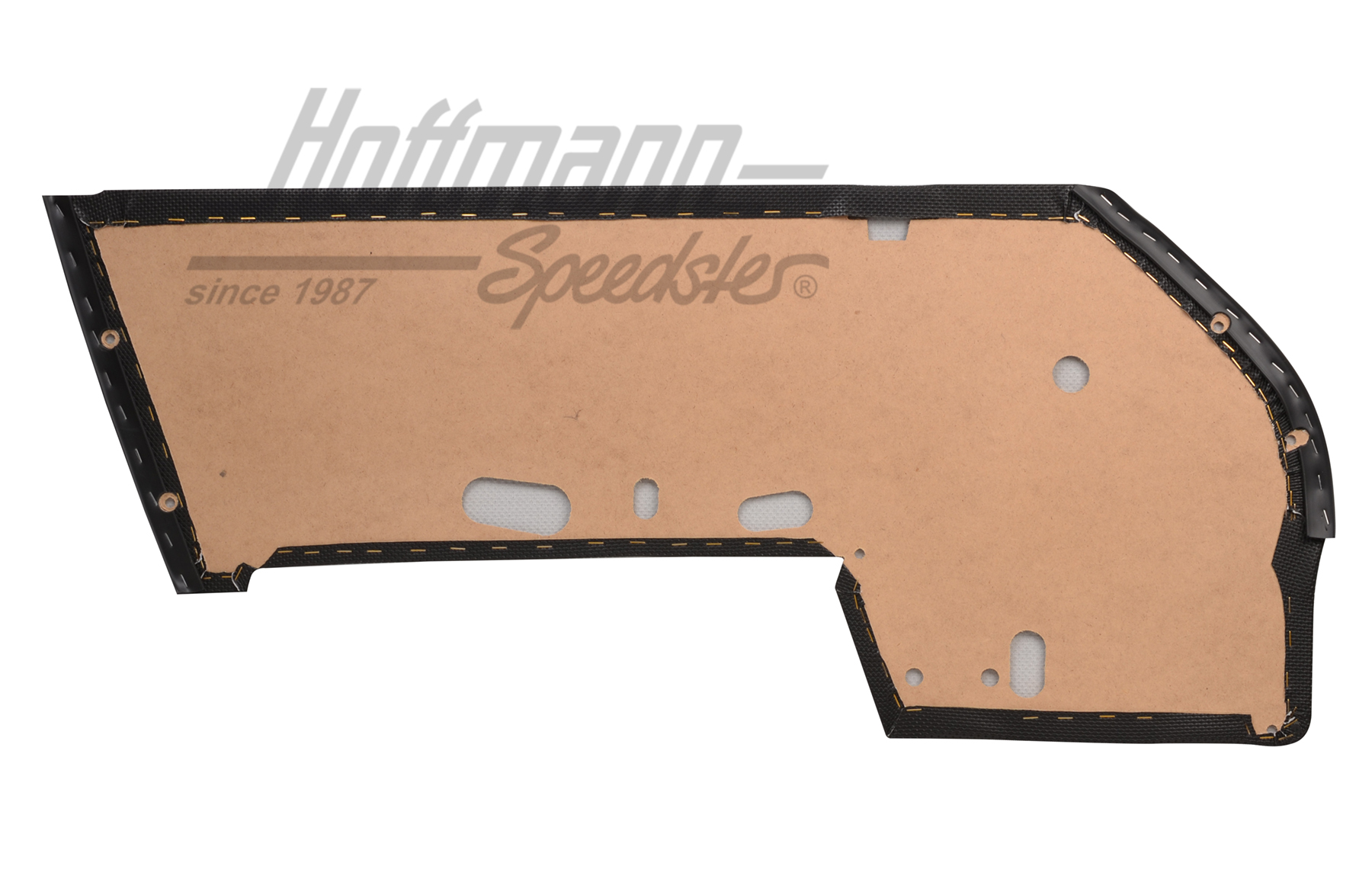 Panel de puerta, 911, 69-73, negro, derecha                                                         