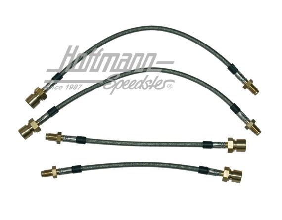 Kit de mangueras de freno "Stahlflex", brazo oblicuo | ------------ | 020-3925-40