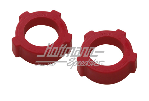 Cojinete barra de torsión, uretano, con pernos, 51mm | --- --- --- | 020-2483