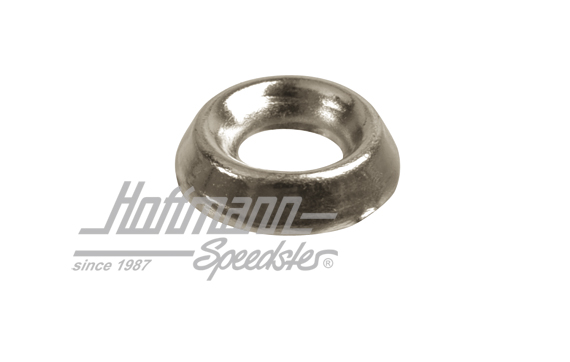 Arandela cónica, 9 mm, contracercho parabrisas
 | 343 831 741 | 020-4710-20