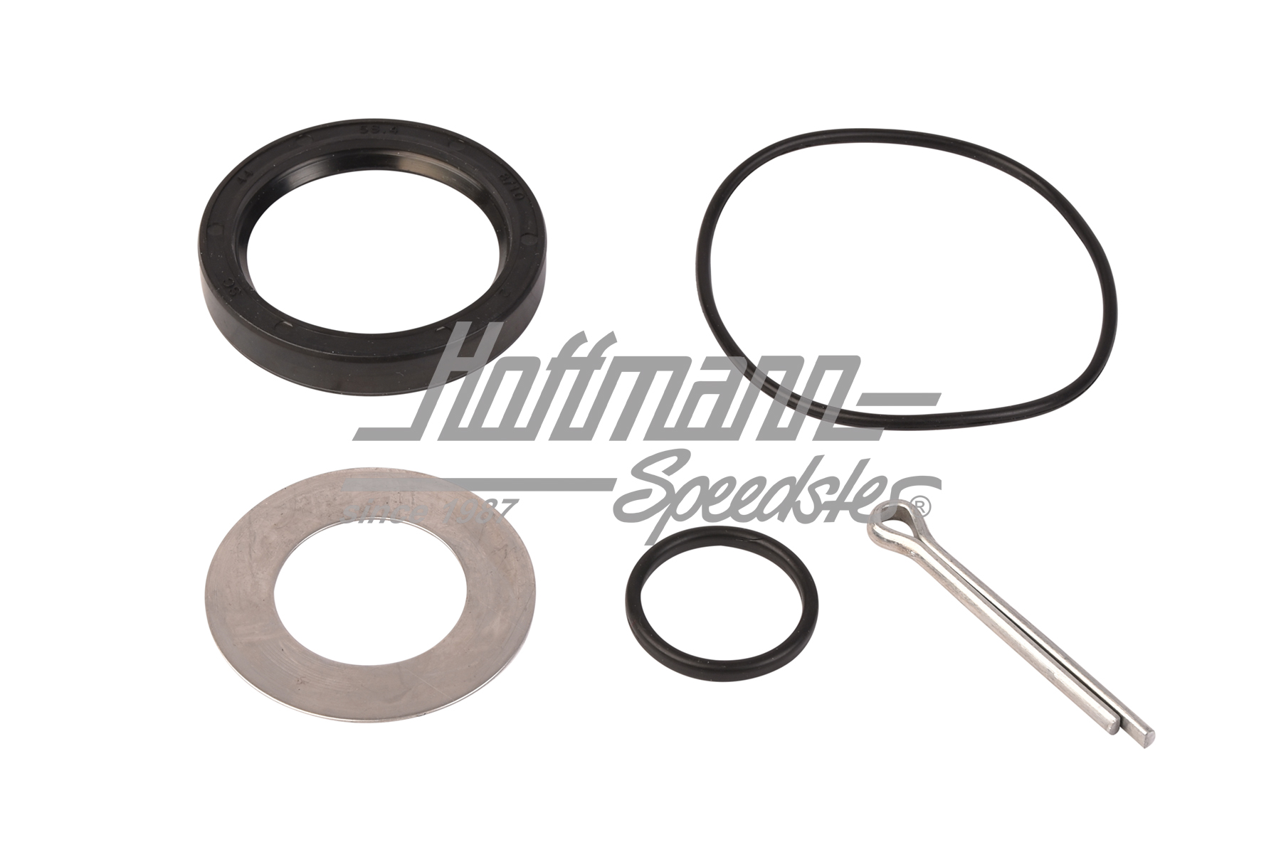 Juego de juntas, eje posterior, Porsche 356 C | 644 344 02 | 510-2357