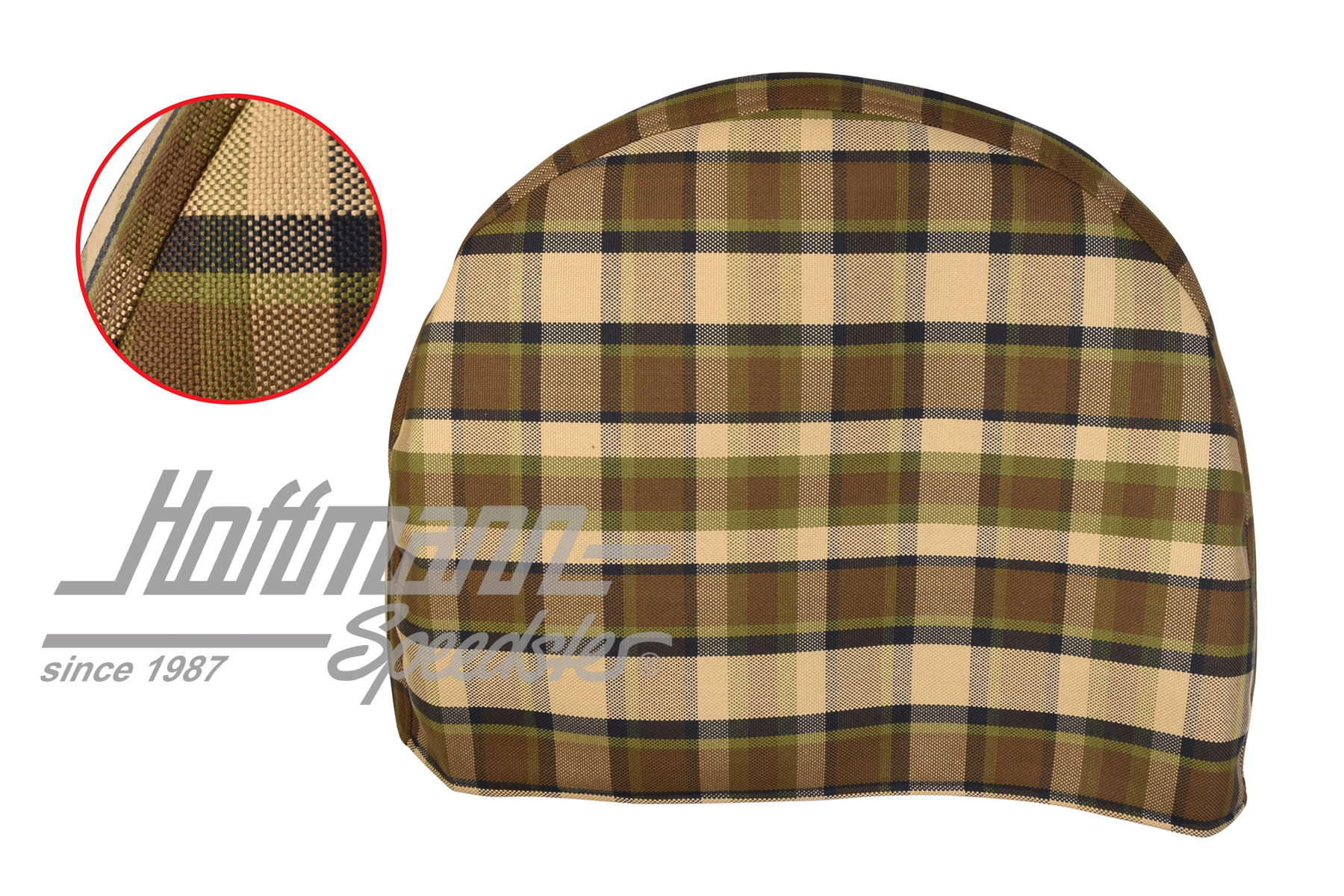 Cubierta para rueda de repuesto, Westfalia, marrón/beige |  | 098-1320-53