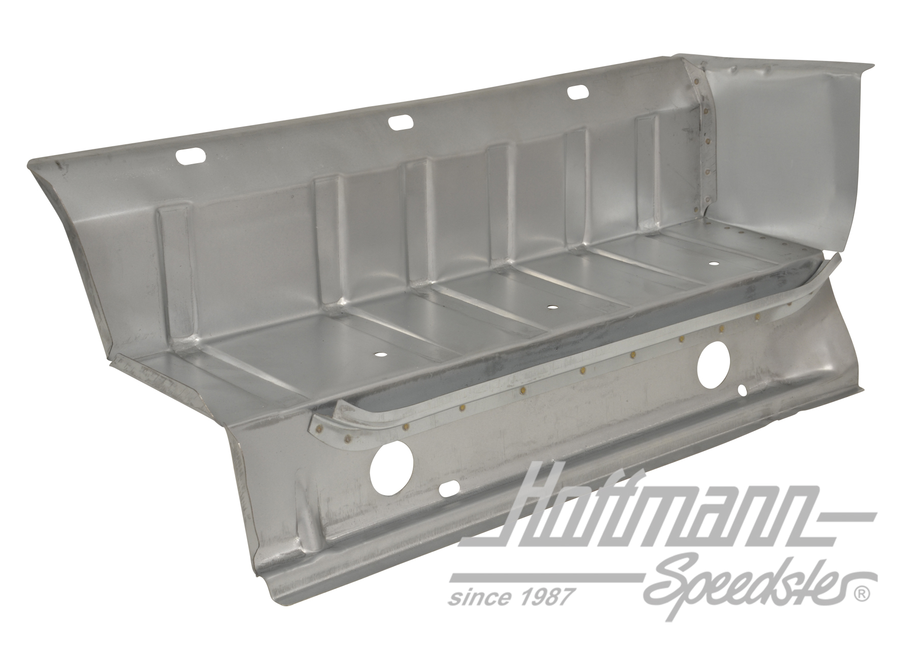 Peldaño, anterior, Furgoneta T4, izquierda | 701 801 173 | 408-8036-01